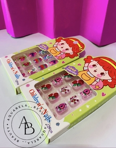 Unha Postiça Infantil