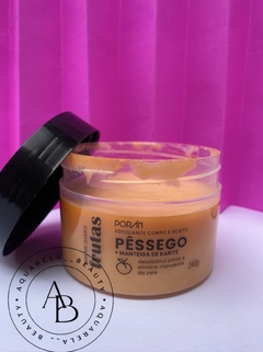 Esfoliante pêssego- PORAN - comprar online