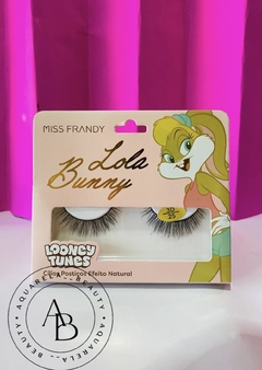 Cílios Postiço Lola Bunny- MISS FRANDY