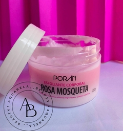 Esfoliante rosa mosqueta-PORAN - comprar online