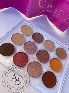 Paleta de Sombras Cristal- VIVAI