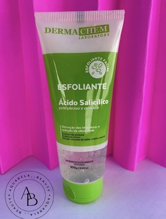 Esfoliante Facial Ácido Salicílico- DERMACHEM