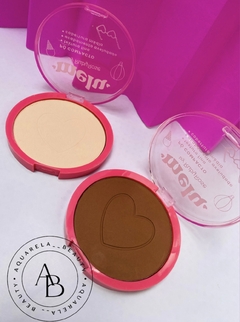 Pó compacto- MELU - comprar online