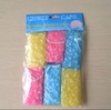 Kit 6 toucas de banho