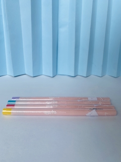 Lápis retrátil colorido- MELU