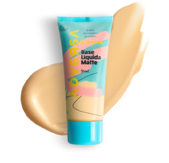 Base matte liquida - ADVERSA - Aquarela Beauty