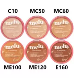Pó compacto- MELU na internet