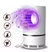 Abajour Lâmpada Armadilha Mata Mosquito Pernilongo Inseto Led - comprar online