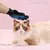 Escova de mão Magnésio Produtos Pet - Mega mundo
