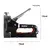 Grampeador Profissional Kit 3 Peças Tapeceiro Madeira Estofado Manual Bestfer B