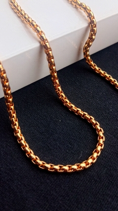 Cadena rolo Golden