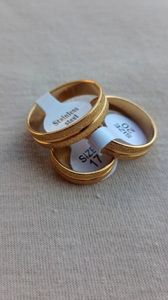 Anillo Star Golden - comprar online