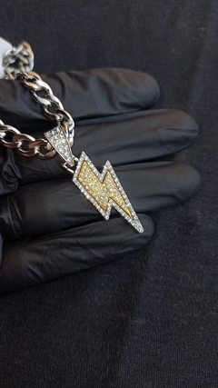 Cadena Rayo Ice - comprar online