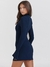 Vestido Feminino Azul - Mega loja