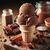 Helado sabor Chocolate
