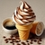 Helado sabor Cafe en internet