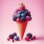 Helado sabor Frutos del bosque en internet