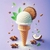 Helado sabor Coco - comprar en línea