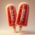 Paleta sabor Coca Cola