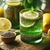 Agua sabor Limón con Chia
