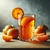 Agua sabor Mandarina