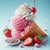 Helado sabor Fresa - comprar en línea