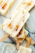 Paleta sabor Durazno con crema