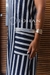 Vestido Mid Listras - Iohan closet