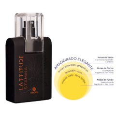 Lattitude Stamina Deo Colônia 100ml na internet