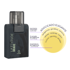 Lattitude Brave Deo Colônia 100ml - loja online