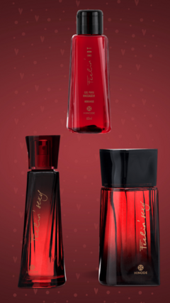 Kit Feelin sexy 2) Perfume 1) Gel Hot