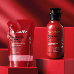 Combo Nativa SPA Morango Ruby: Loção Corporal - comprar online