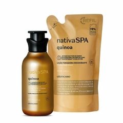 Combo Nativa SPA Quinoa: Loção Firmadora Corporal