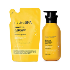 Combo Nativa Spa Ameixa Dourada: Loção Radiante Corporal