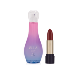 Kit Ella Juicy/ Batom Bala Hinode