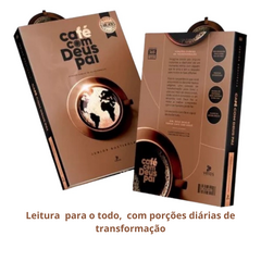 Kit Livro Café com Deus Pai edição 2024 e 2025 na internet