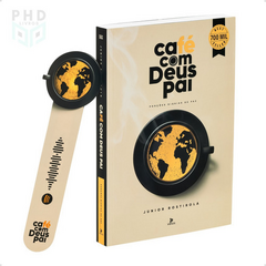 Kit Livro Café com Deus Pai edição 2024 e 2025