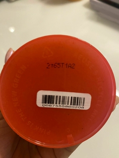 Esfoliante Corporal Victoria's Secret Melon Scrub Pink com cristais de açúcar 283g - Only Buy Br