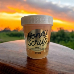 Esfoliante Corporal Victoria's Secret Honey Scrub Pink com cristais de açúcar 283g