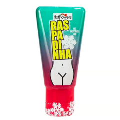 RASPADINHA SENSIBILIZADOR FEMININO 15G LINHA BRASILEIRINHOS HOT FLOWERS