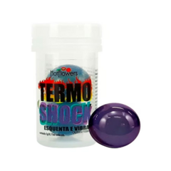 HOT BALL TERMO SHOCK ESQUENTA E VIBRA HOT FLOWERS