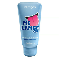 ME LAMBE ICE GEL EXCITANTE BEIJÁVEL 15G LINHA 10 DE 10 FEITIÇOS AROMÁTICOS