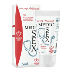 MEDIC SEX GEL PARA MASSAGEM CORPORAL 15 ML SECRET LOVE