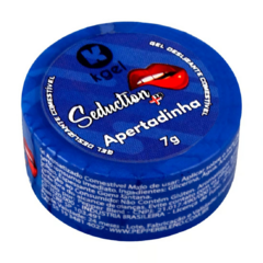 KGEL SEDUCTION +18 APERTADINHA GEL DESLIZANTE COMESTÍVEL 7G K IMPORT E EXPORT