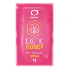 EXOTIC HONEY GEL ESTIMULANTE FEMININO SACHÊ 5G SEXY FANTASY