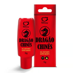 DRAGÃO CHINÊS GEL EXCITANTE SUPER QUENTE 15G SEXY FANTASY
