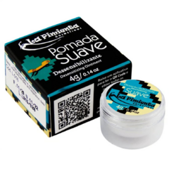 POMADA SUAVE DESSENSIBILIZANTE CREME DE MASSAGEM 4G LA PIMENTA