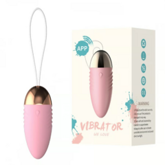 LILO VIBRADOR BULLET COM CONTROLE REMOTO VIA APP COM 10 MODOS DE VIBRAÇÃO VIP MIX