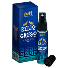 BEIJO GREGO ESTIMULANTE ANAL BEIJÁVEL VIBRA ICE 17ML INTT