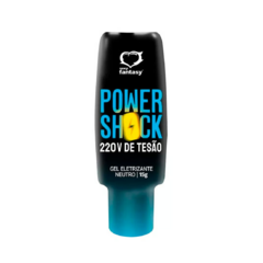 POWER SHOCK 220 V DE TESÃO GEL ELETRIZANTE NEUTRO 15G SEXY FANTASY